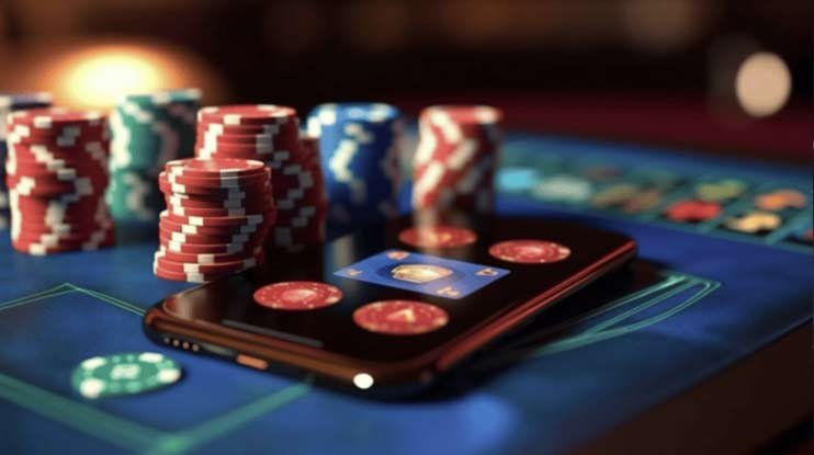 Antarmuka permainan Domino QQ di platform winlive 4d dengan tampilan meja pemain